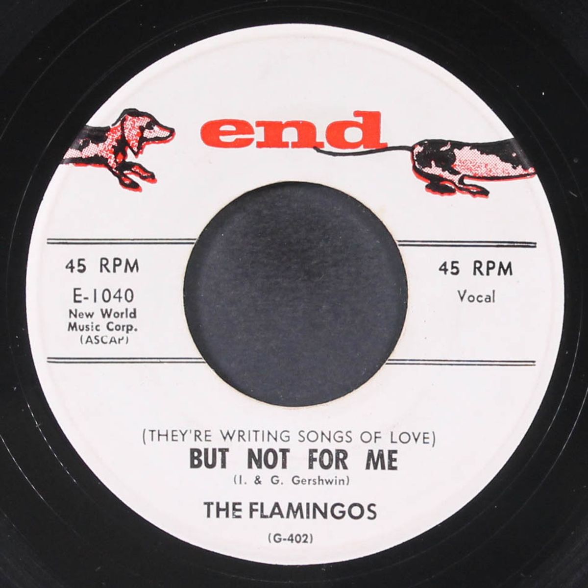 but not for me / i shed a tear at your wedding by FLAMINGOS