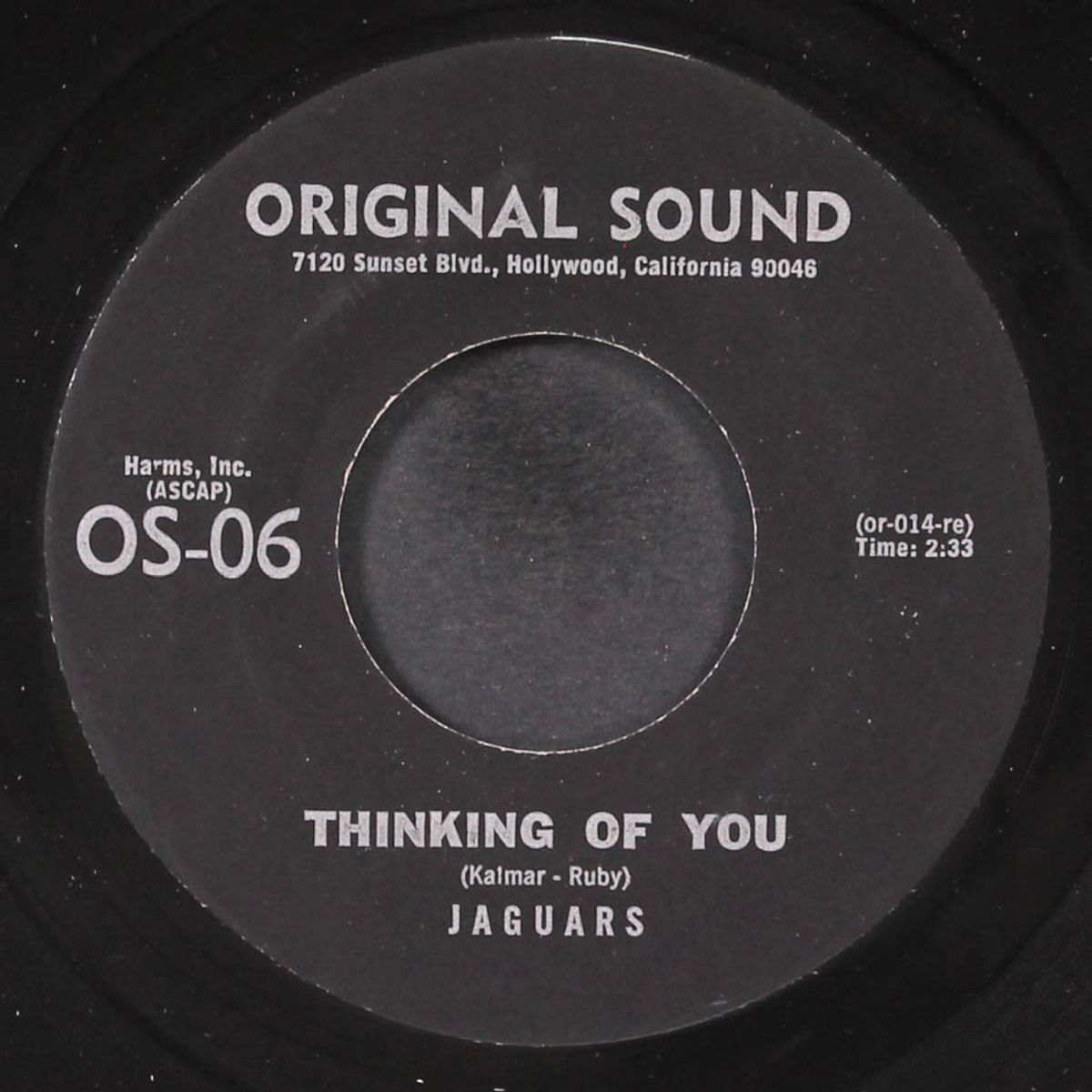 thinking of you / look into my eyes by JAGUARS