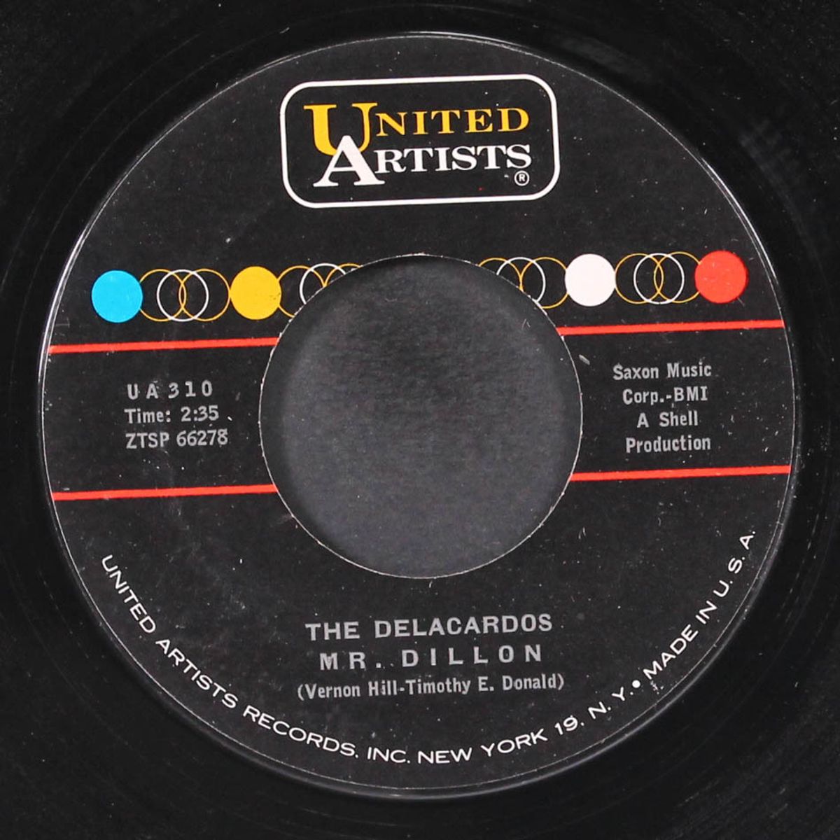 hold back the tears / the dillon by DELACARDOS