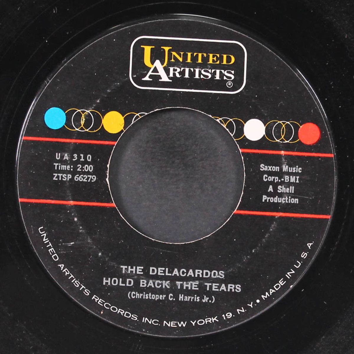 hold back the tears / the dillon by DELACARDOS