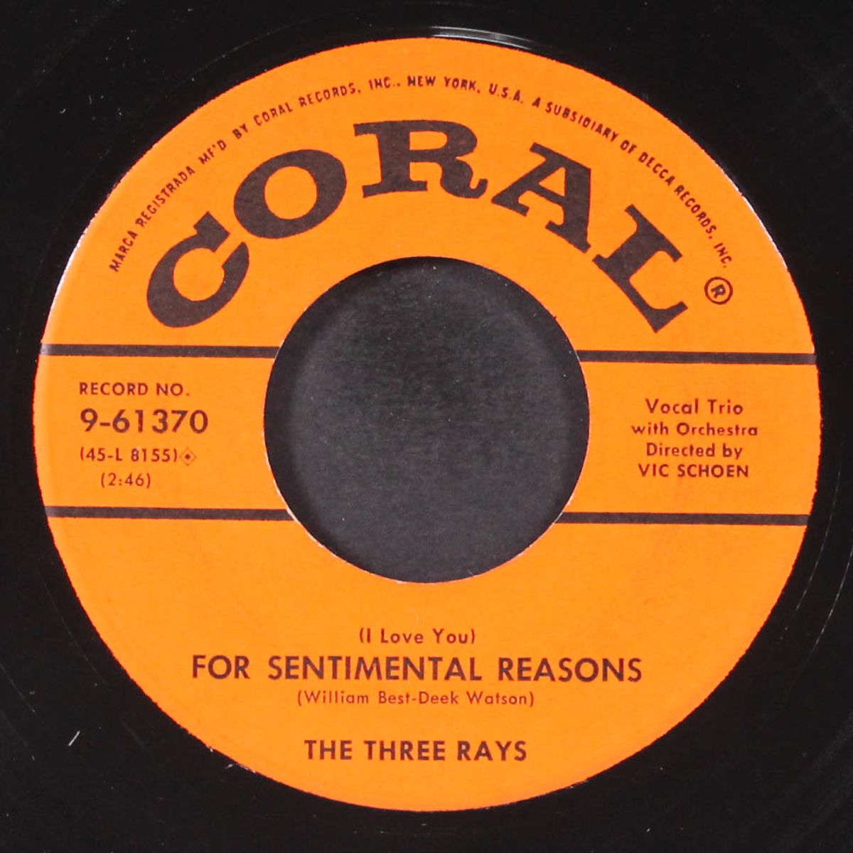 the wallflower / for sentimental reasons by THREE RAYS