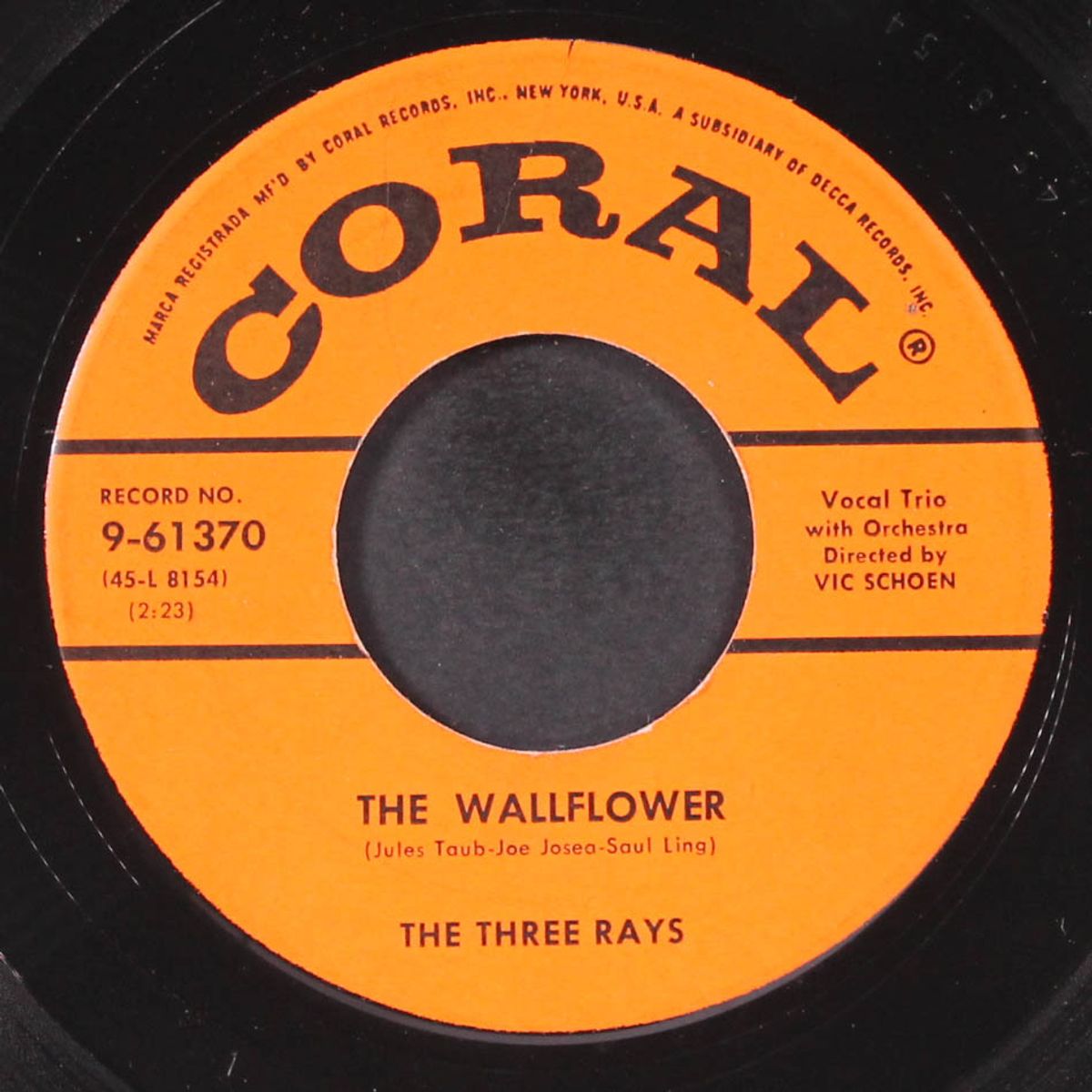 the wallflower / for sentimental reasons by THREE RAYS