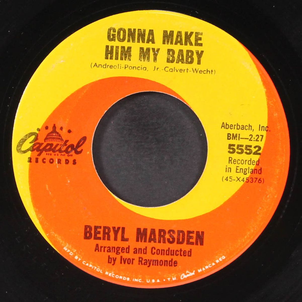 who you gonna hurt? / gonna make him my baby by BERYL MARSDEN