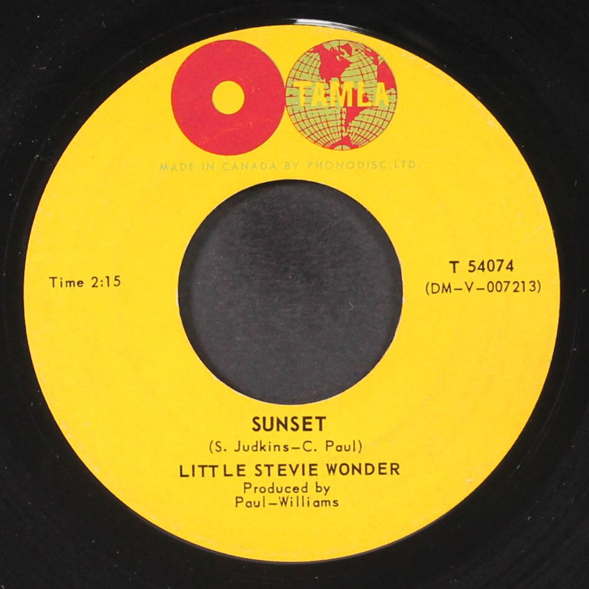 contract on love / sunset by STEVIE WONDER