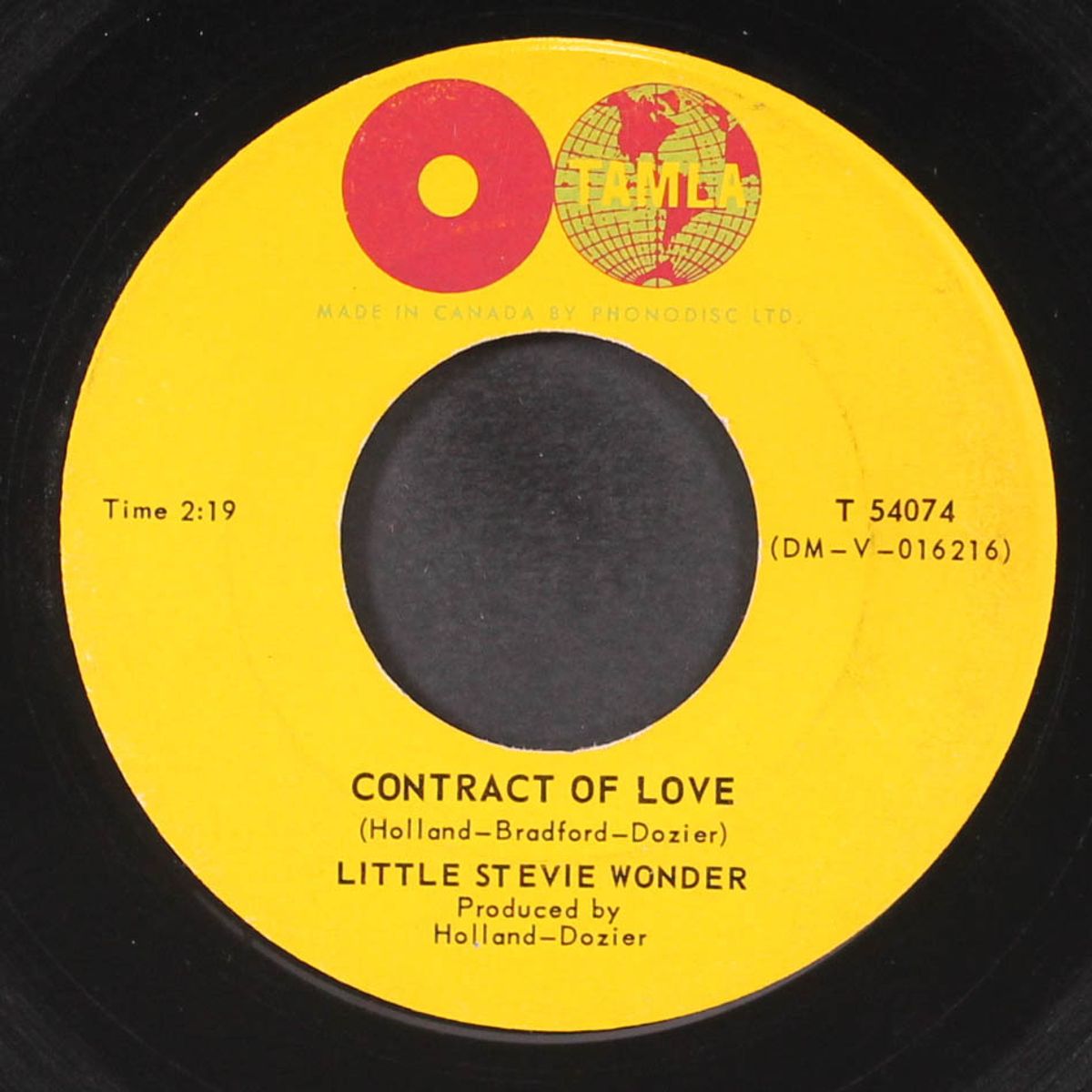 contract on love / sunset by STEVIE WONDER