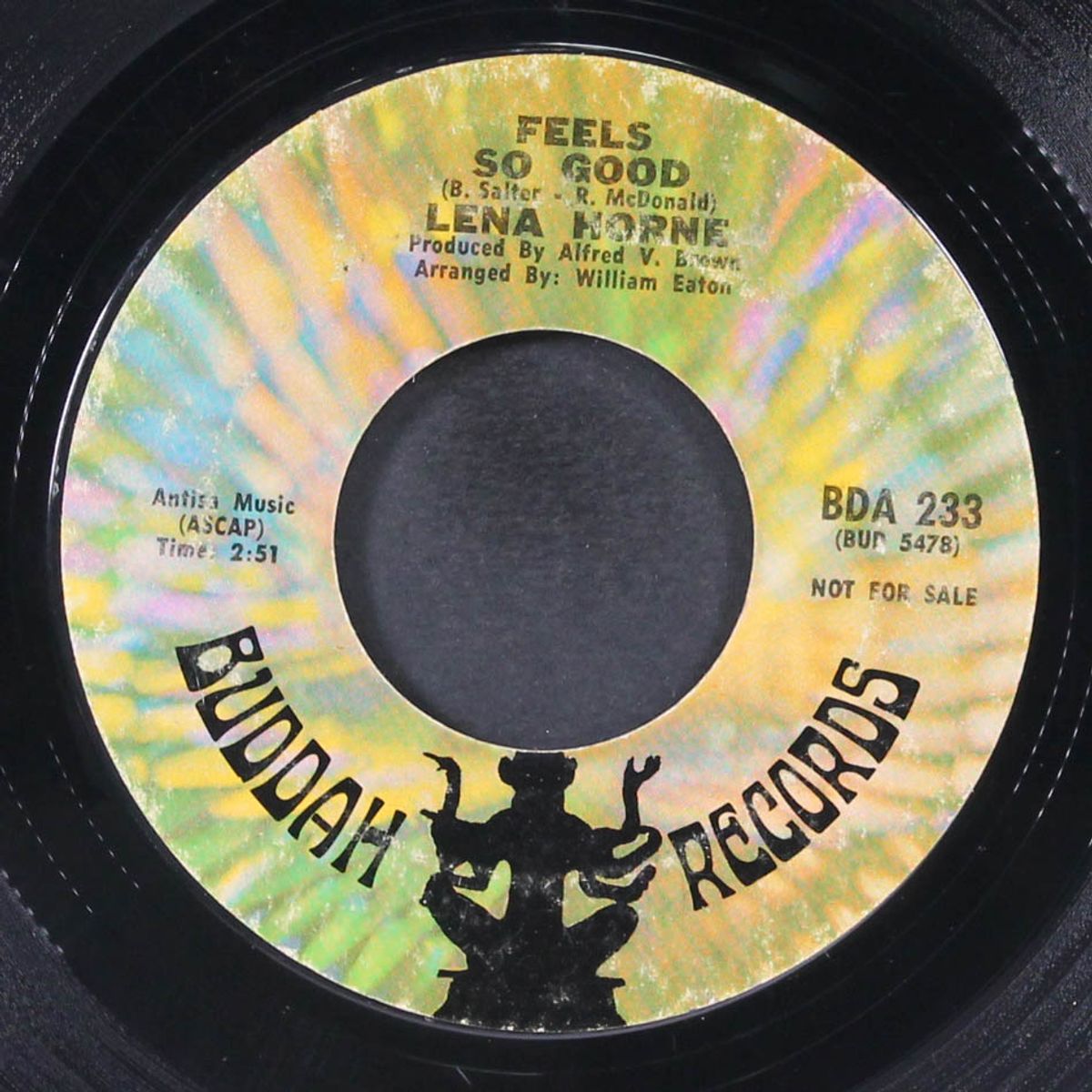 feels so good by LENA HORNE