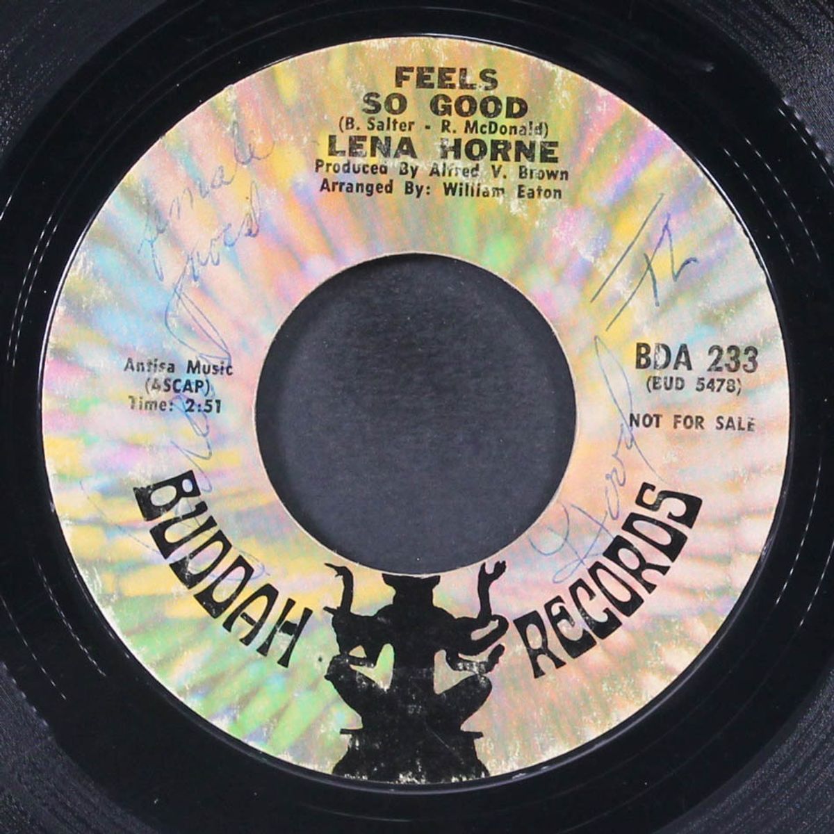 feels so good by LENA HORNE