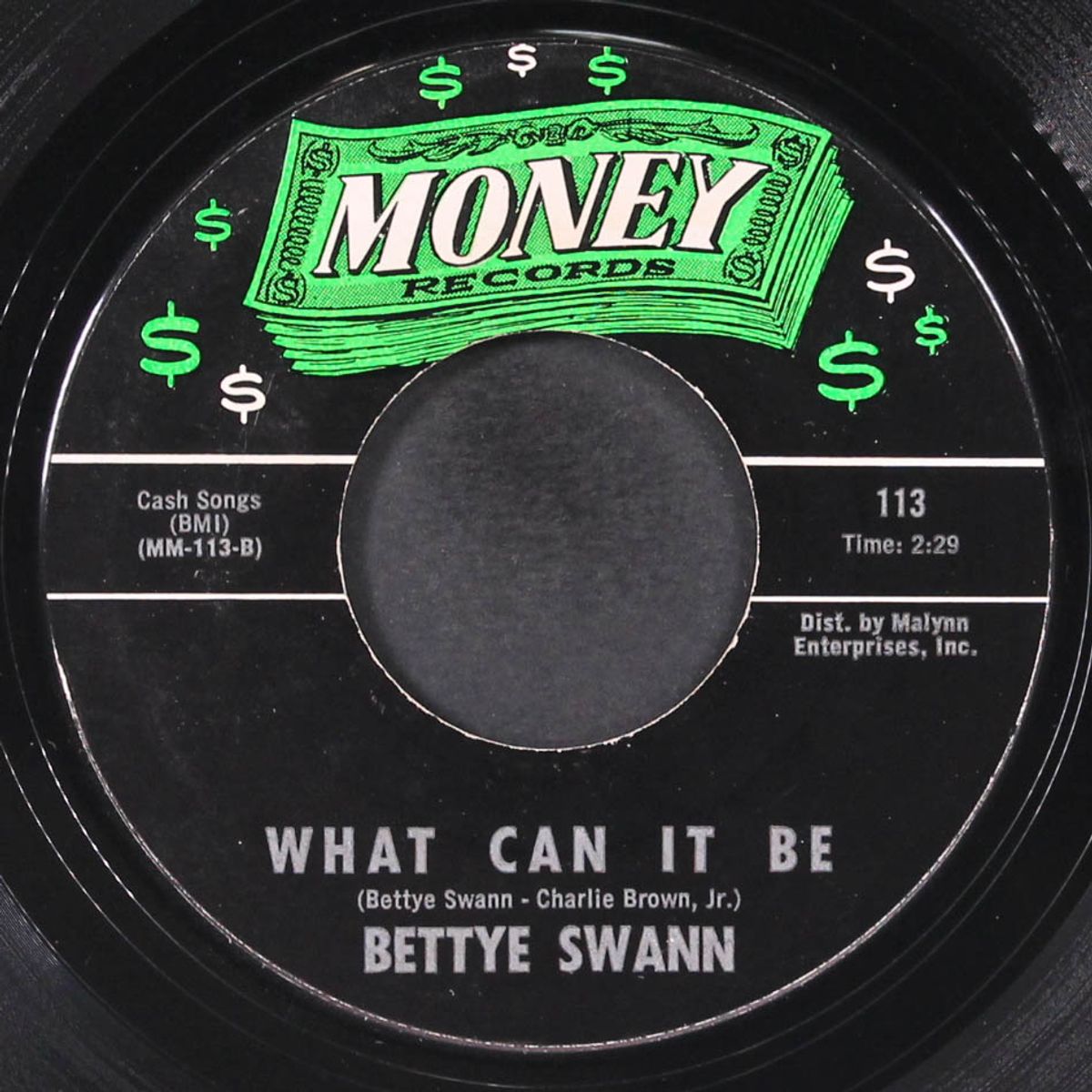 the man that said no / what can it be by BETTYE SWANN