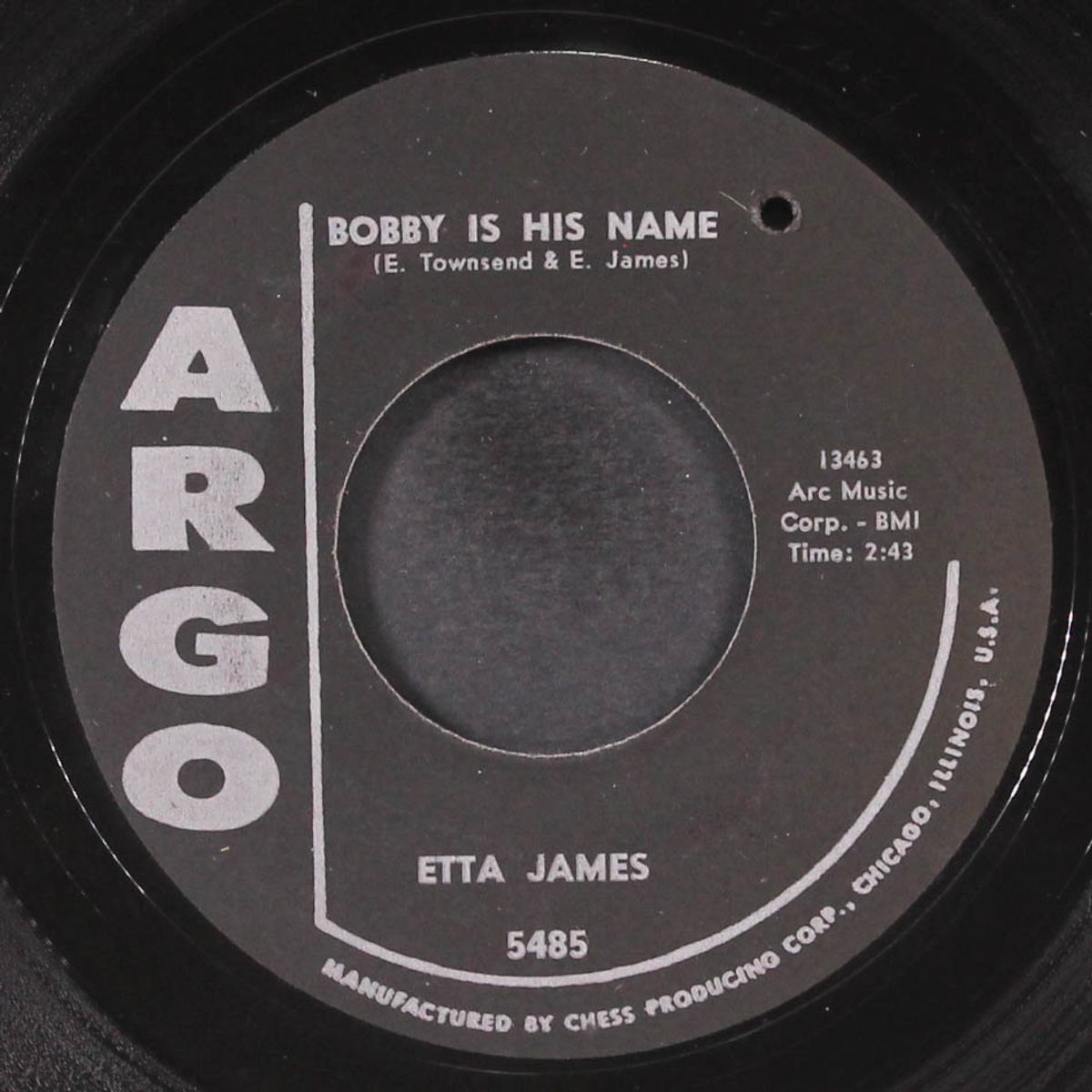 mellow fellow / bobby is his name by ETTA JAMES