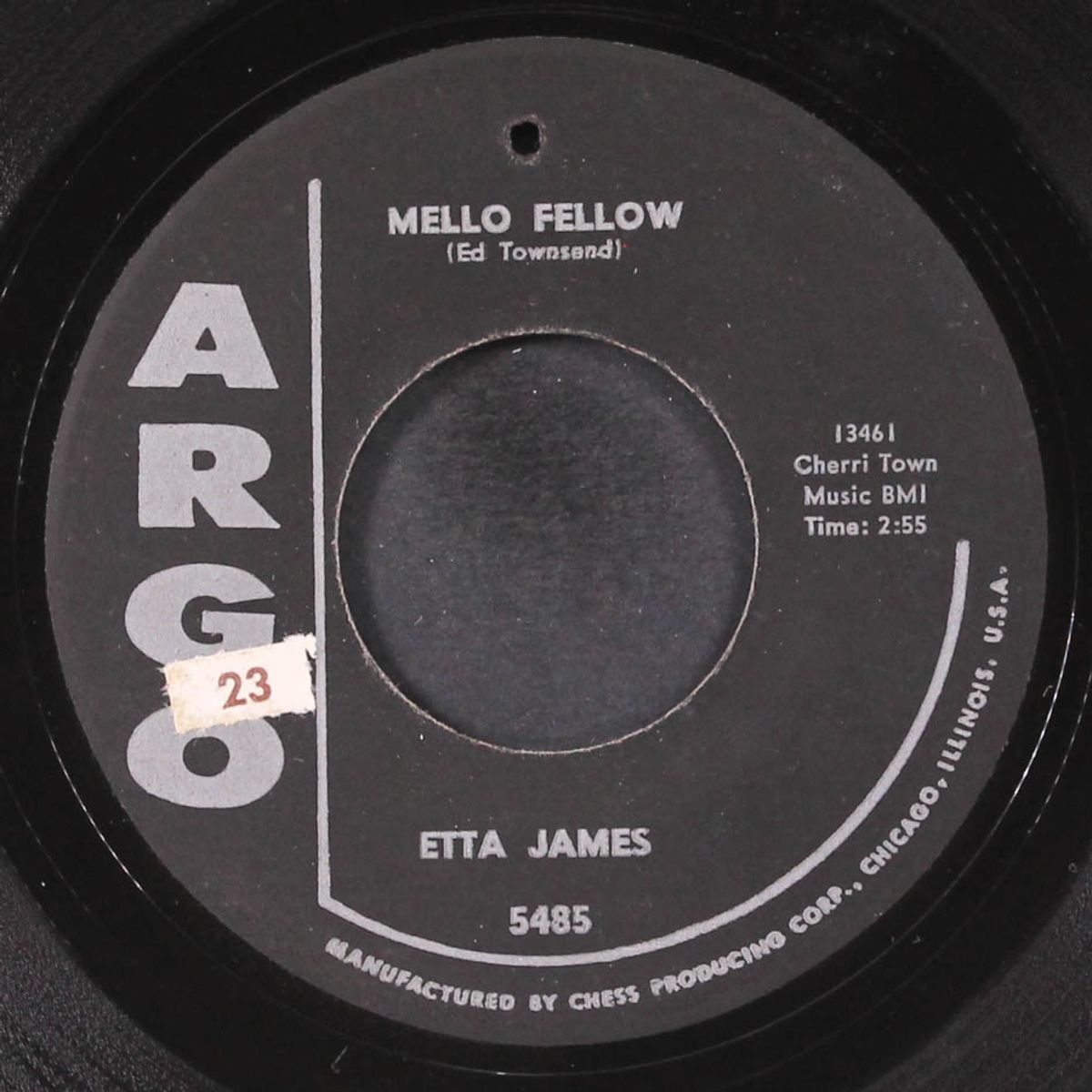 mellow fellow / bobby is his name by ETTA JAMES