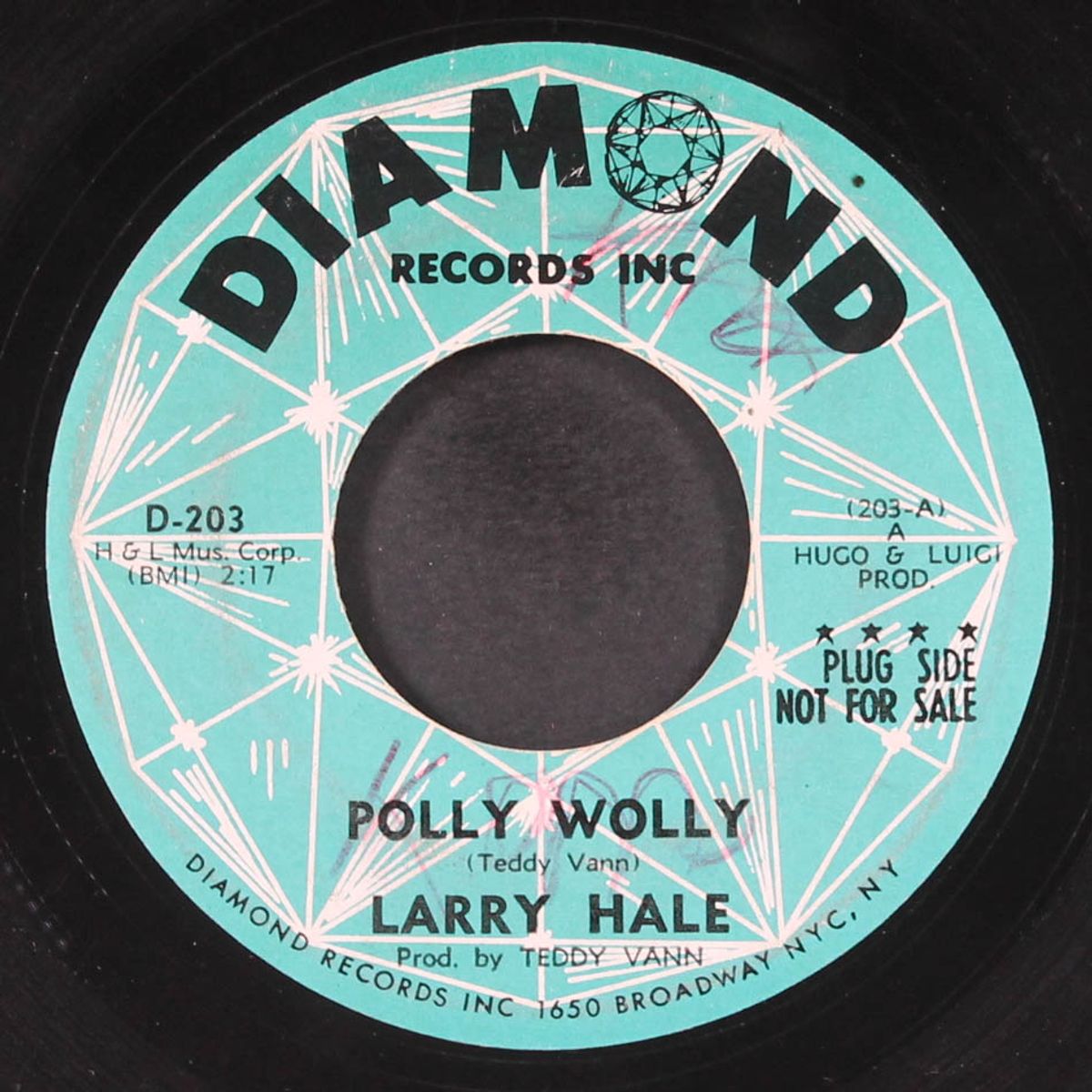 once / polly wolly by LARRY HALE