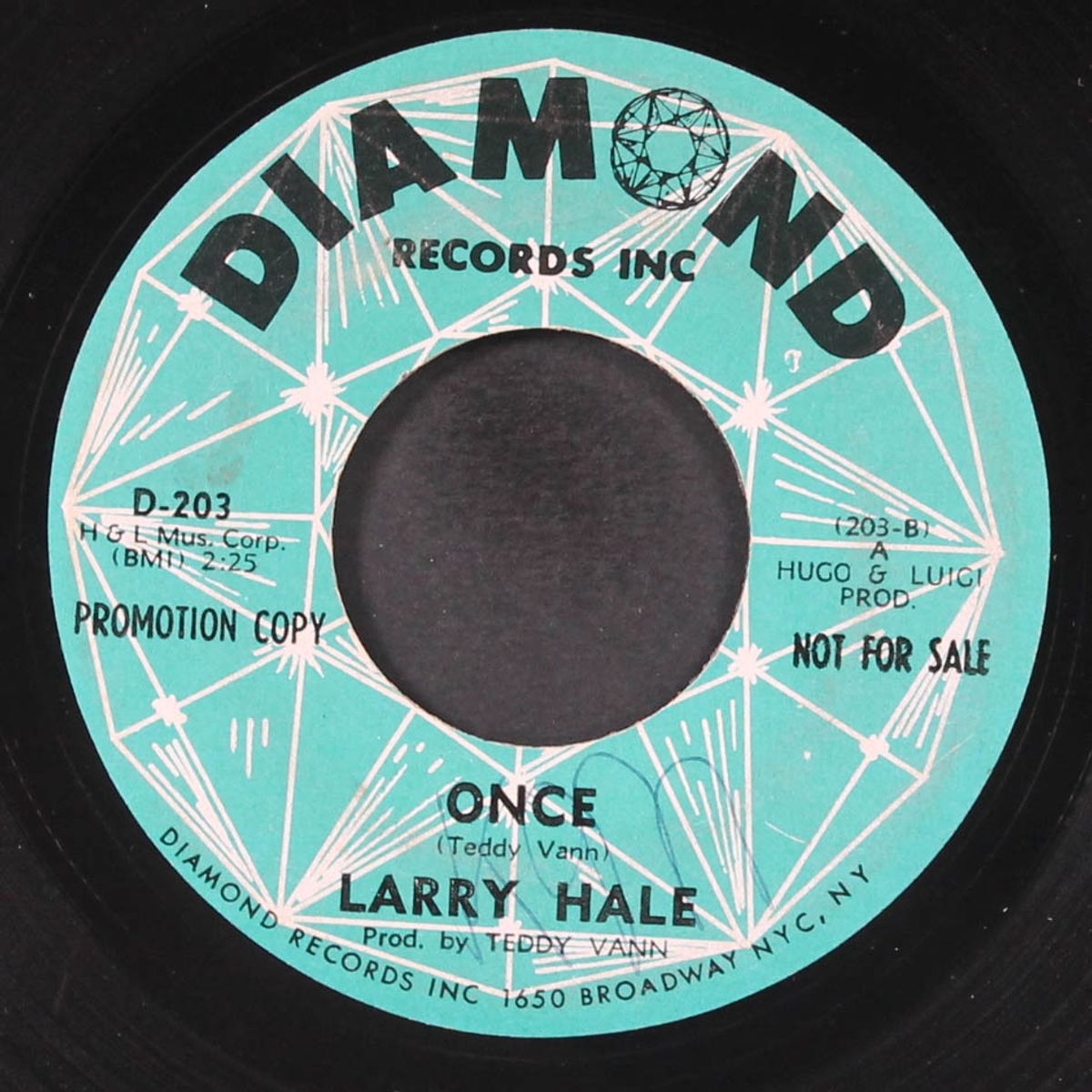 once / polly wolly by LARRY HALE