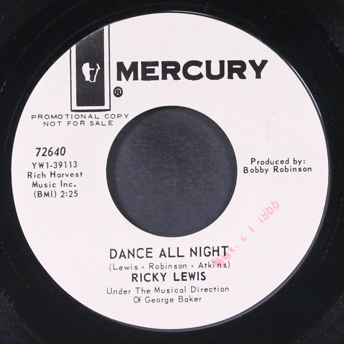someone to love tonight / dance all night by RICKY LEWIS