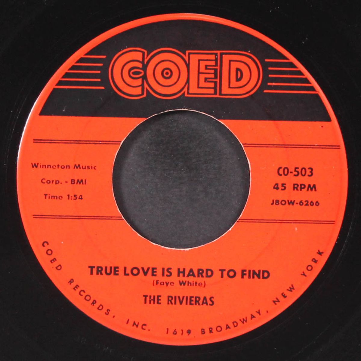 count every star / true love is hard to find by RIVIERAS