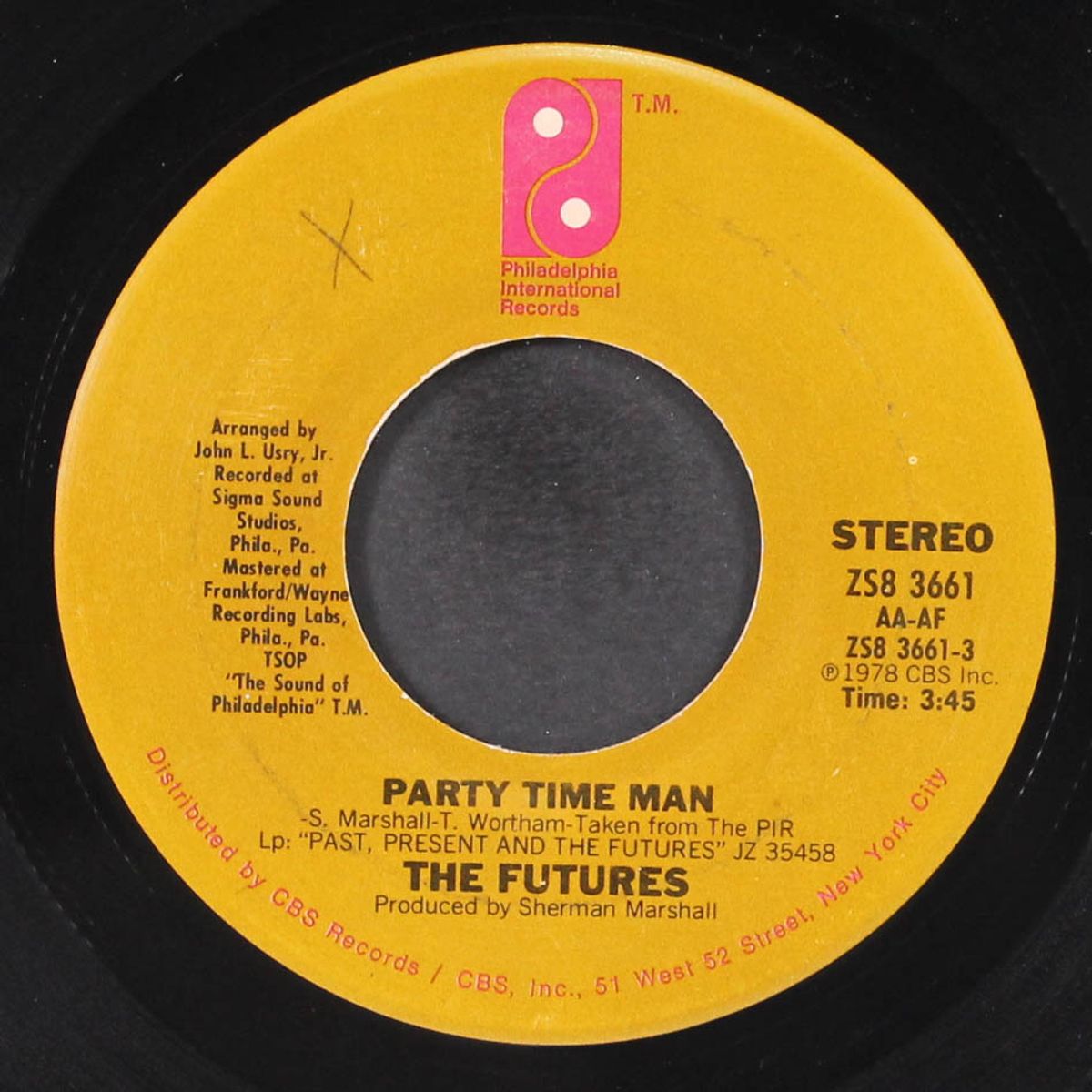 party time man / you got it (the love that i need) by FUTURES
