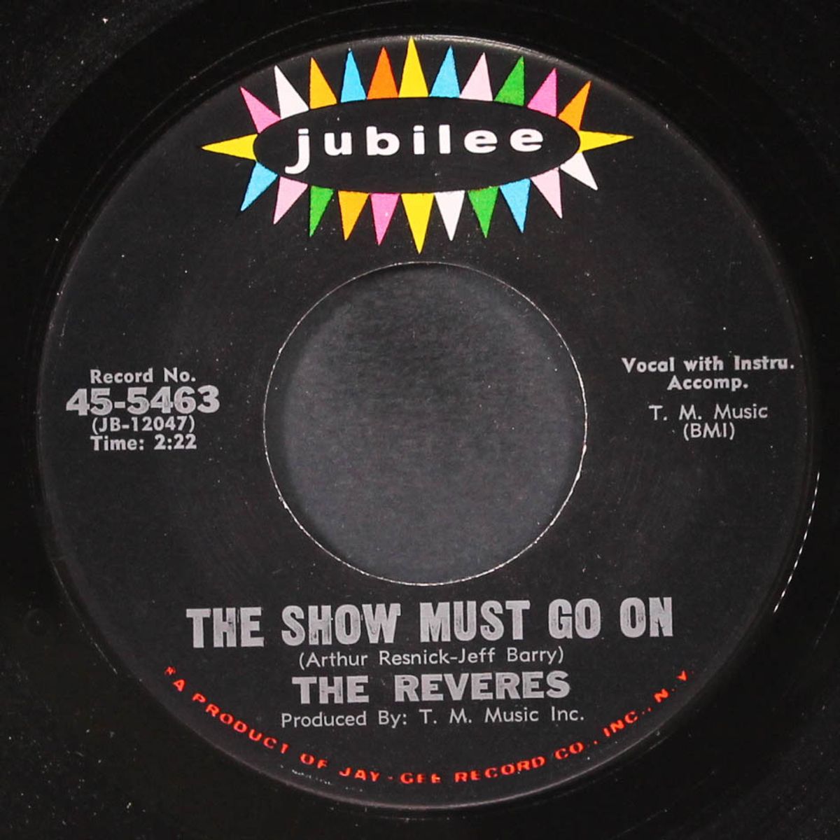 beyond the sea / show must go on by REVERES