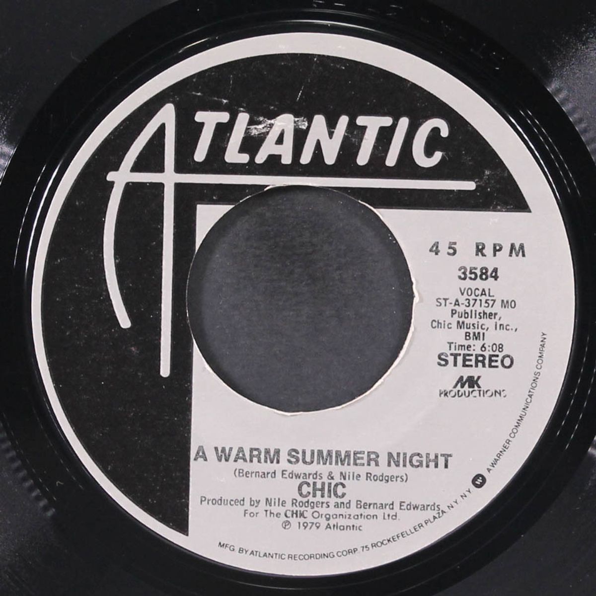good times / a warm summer night by CHIC