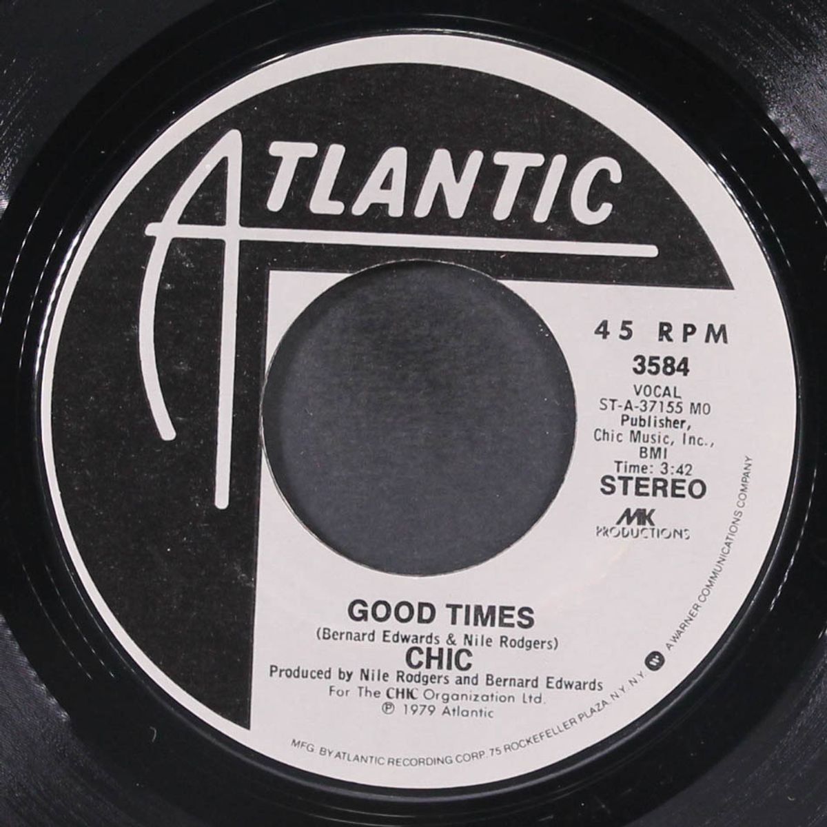 good times / a warm summer night by CHIC