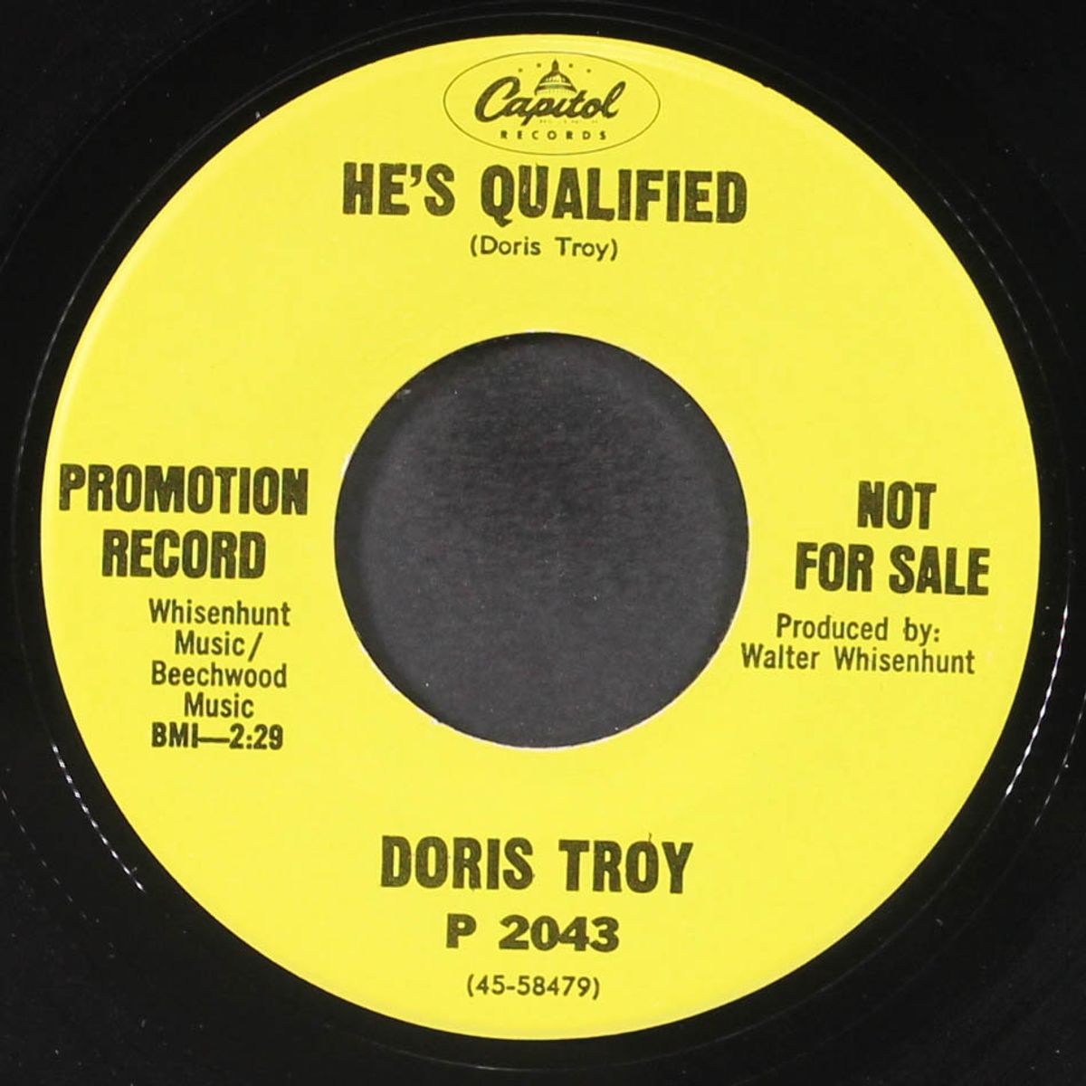 face up to the truth / he's qualified by DORIS TROY