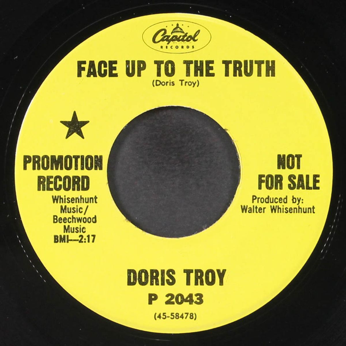 face up to the truth / he's qualified by DORIS TROY