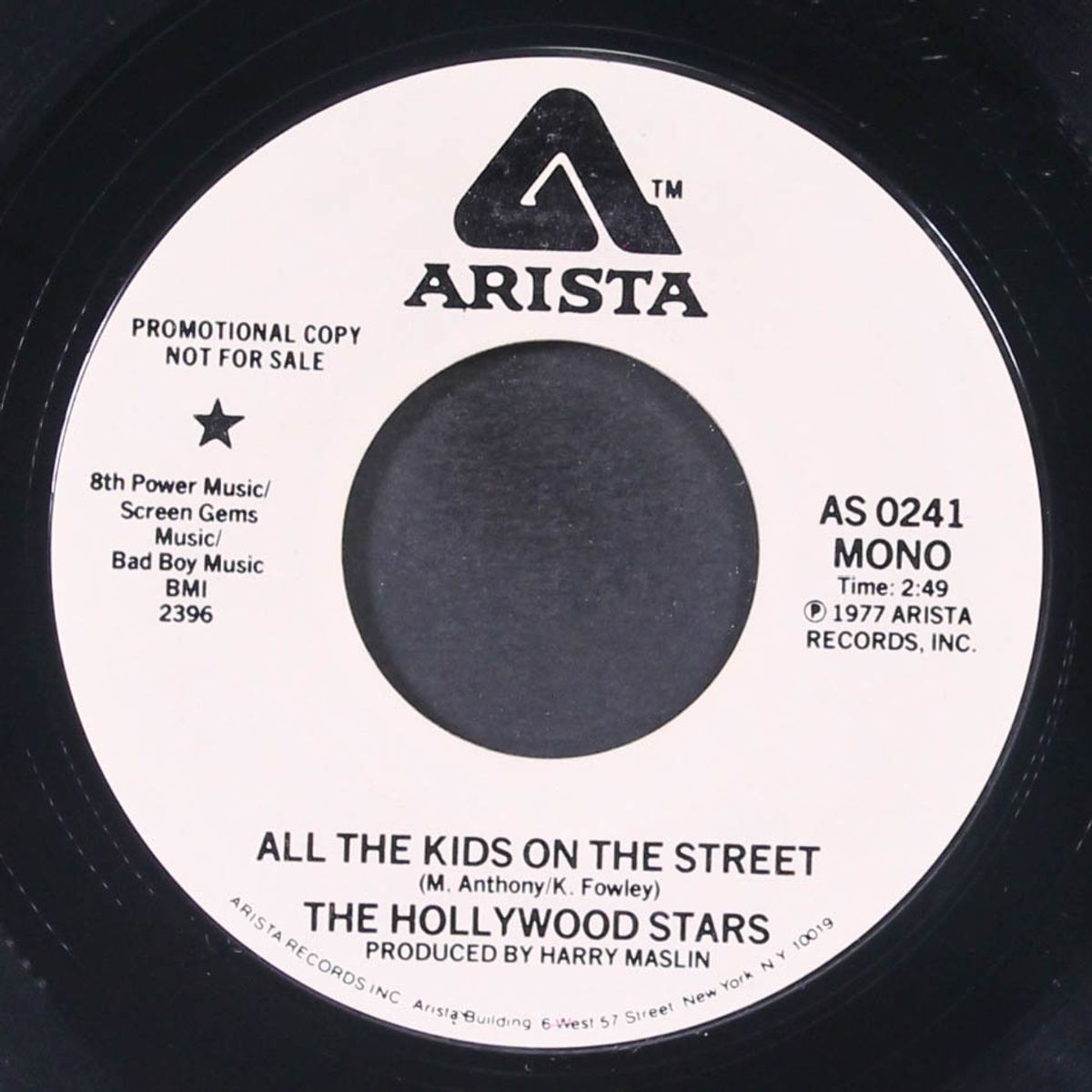 all the kids on the street / mono by HOLLYWOOD STARS