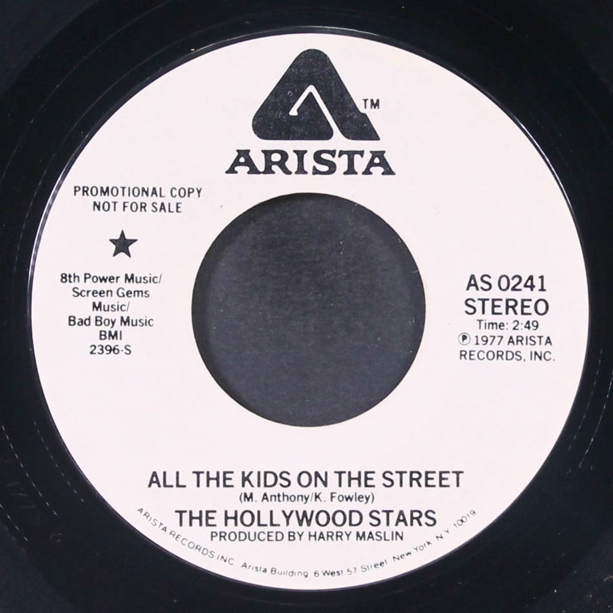 all the kids on the street / mono by HOLLYWOOD STARS