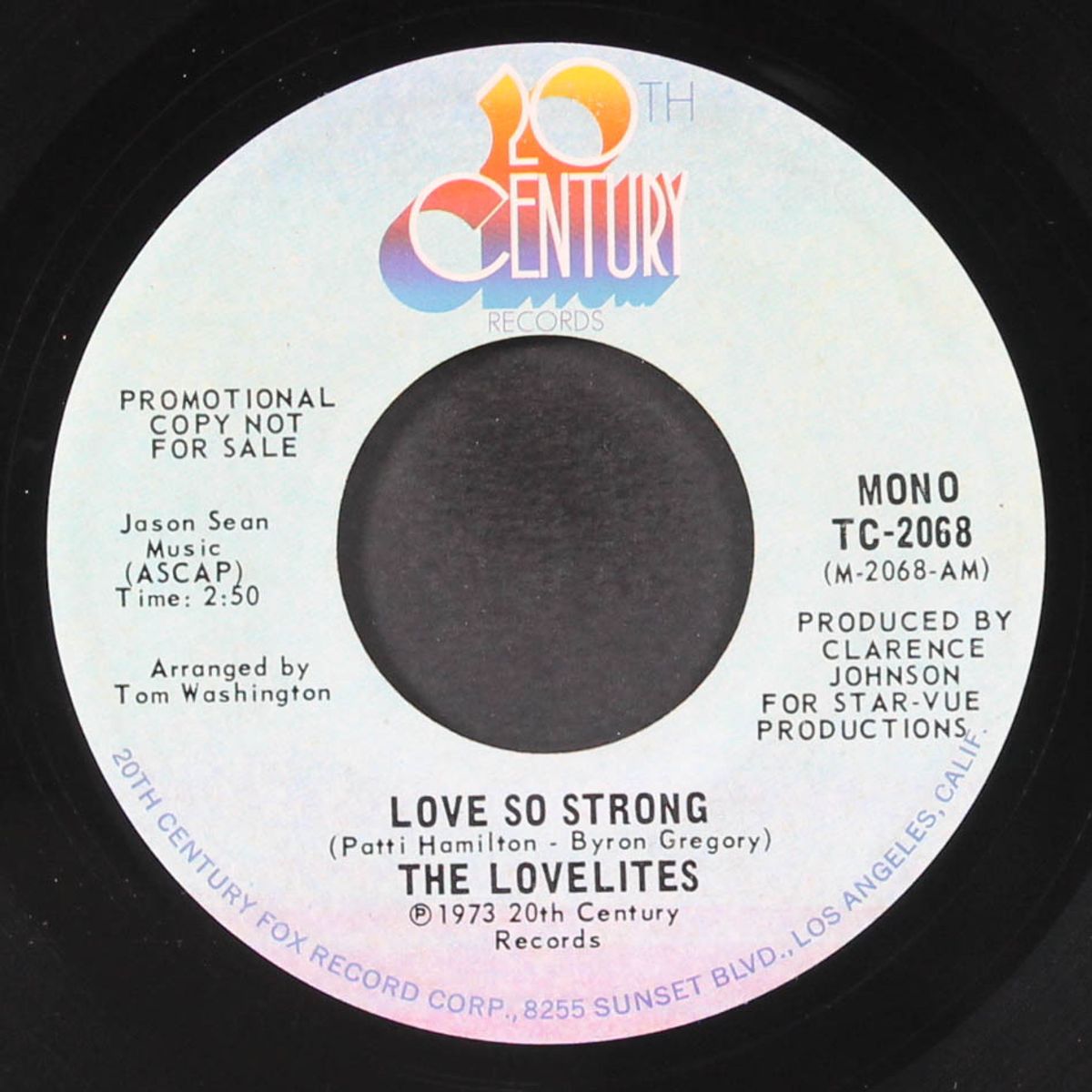love so strong / mono by LOVELITES