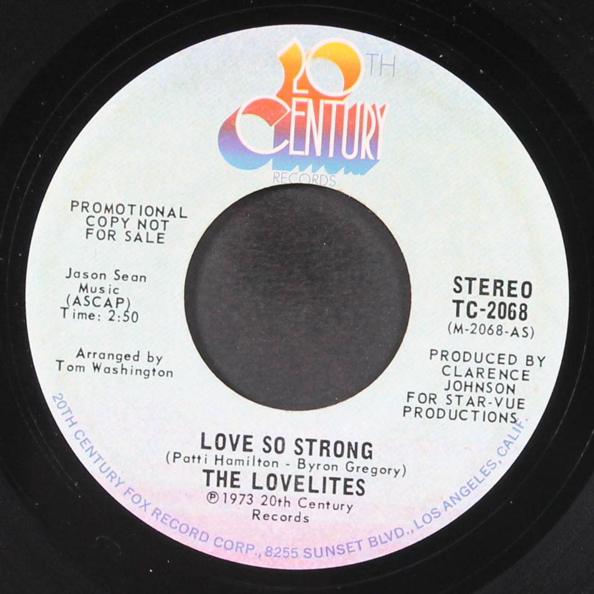 love so strong / mono by LOVELITES