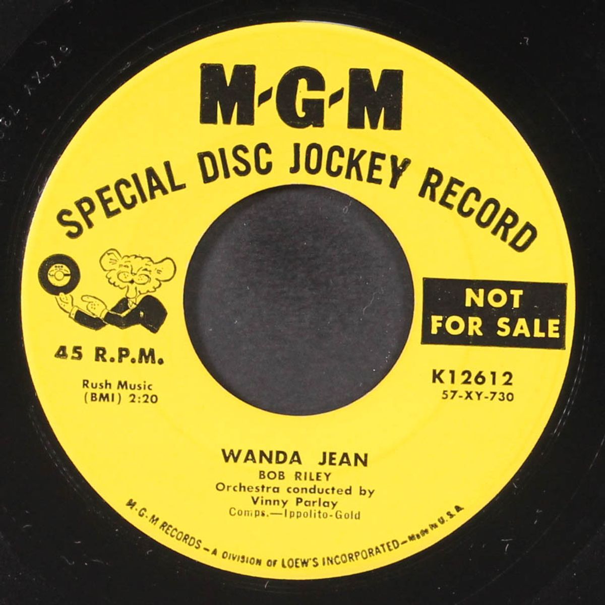 the midnight line / wanda jean by BOB RILEY
