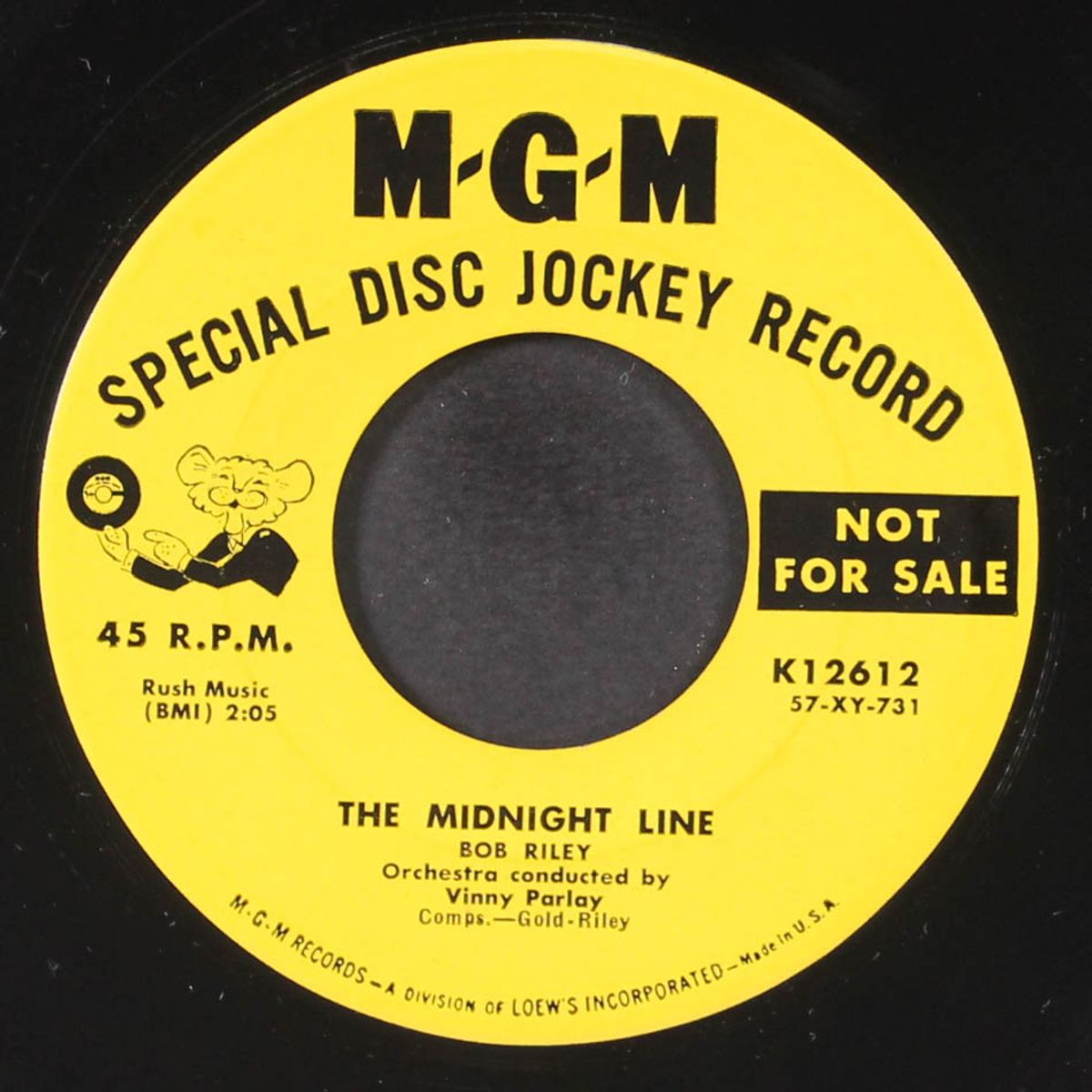 the midnight line / wanda jean by BOB RILEY