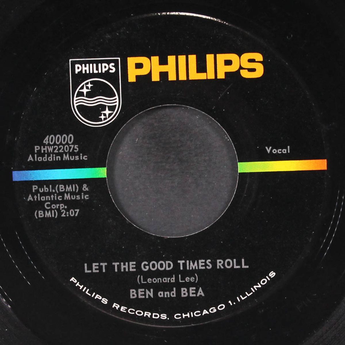 gee baby / let the good times roll by BEN & BEA