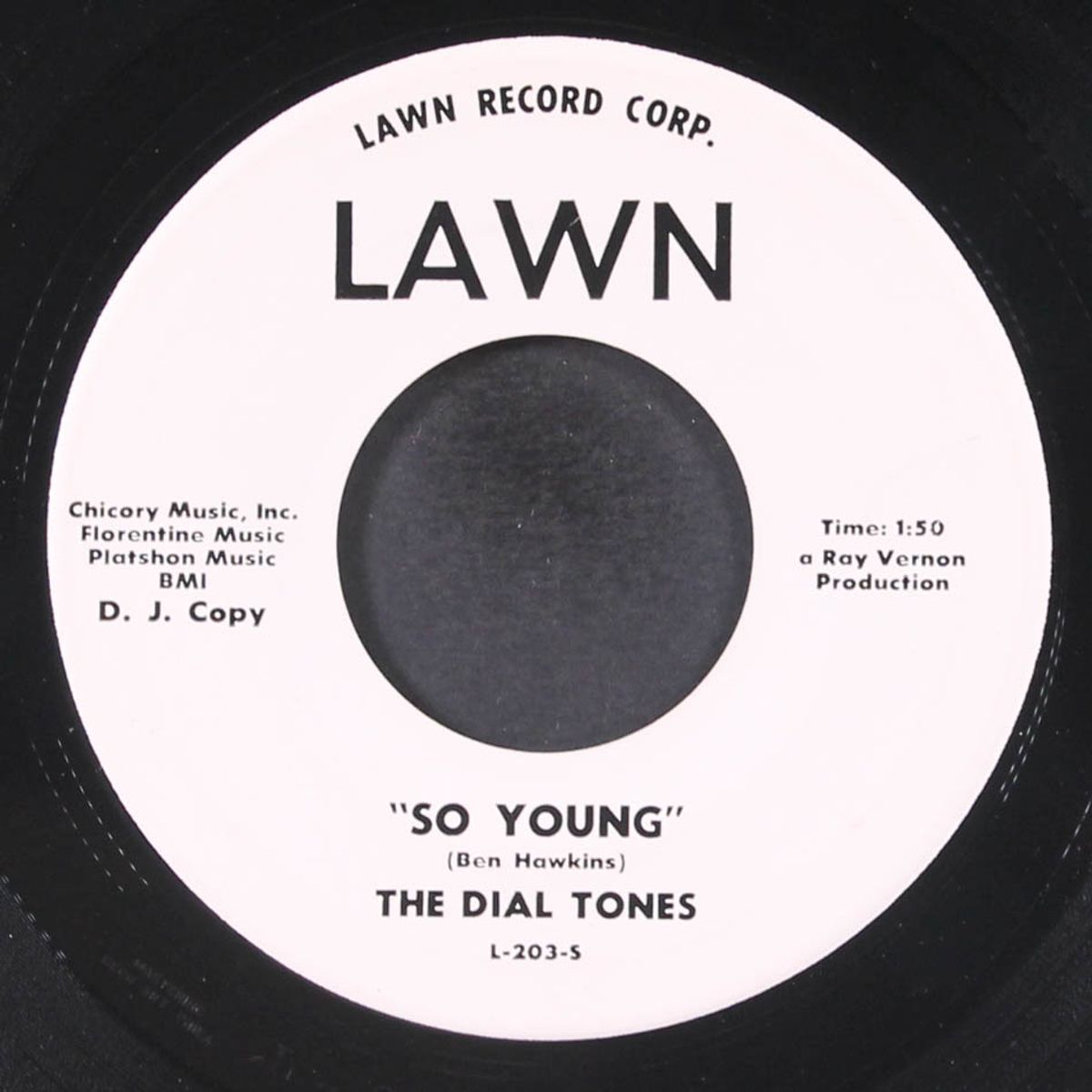 chicago bird / so young by DIAL TONES