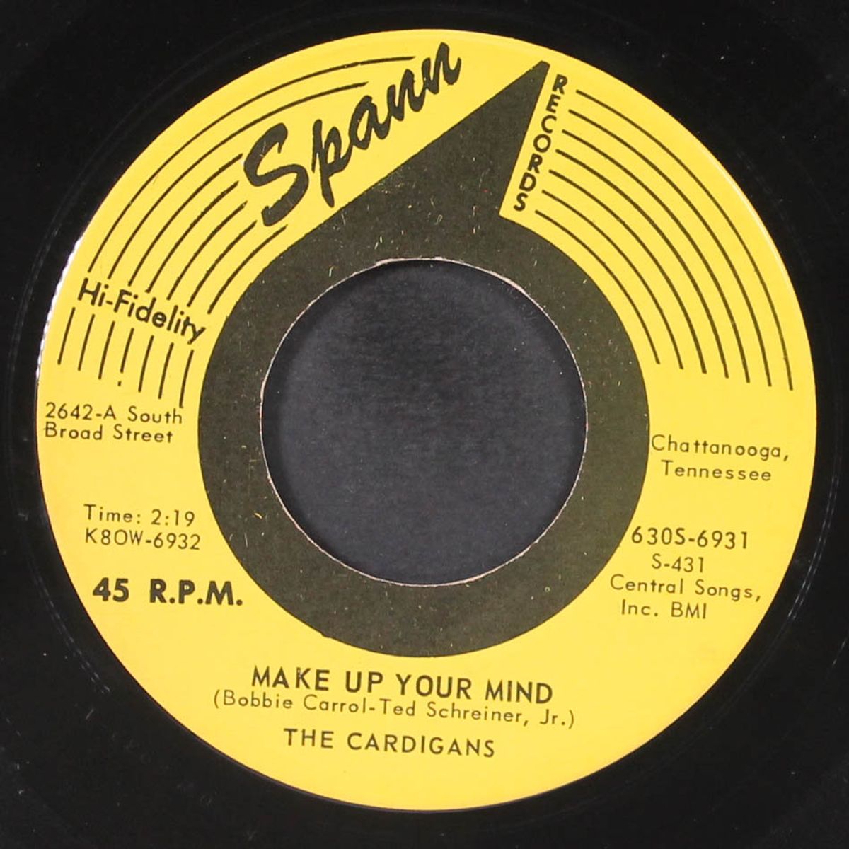 make up your mind / half breed by CARDIGANS