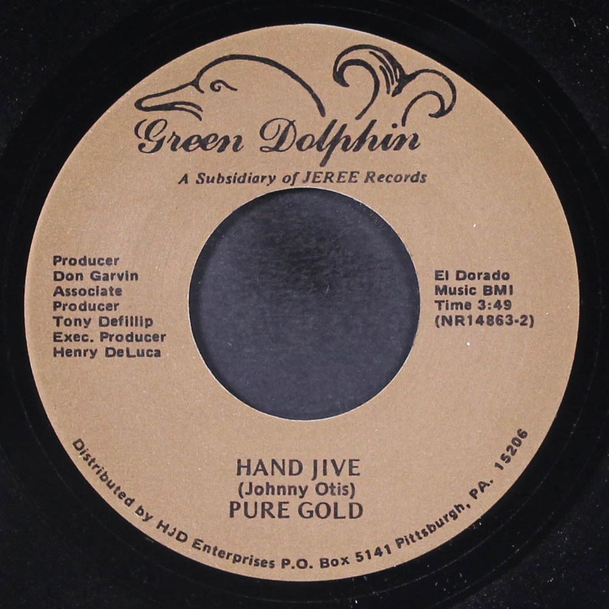 forever / hand jive by PURE GOLD
