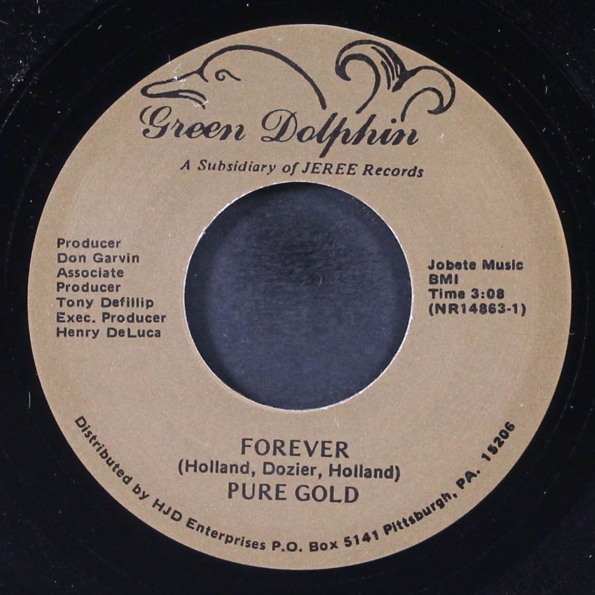 forever / hand jive by PURE GOLD
