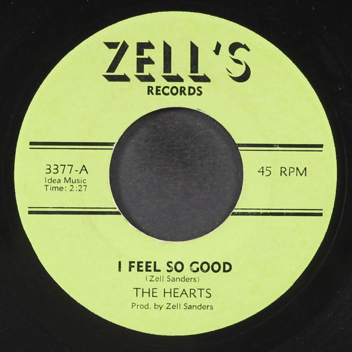 a thousand years from today / i feel so good by HEARTS