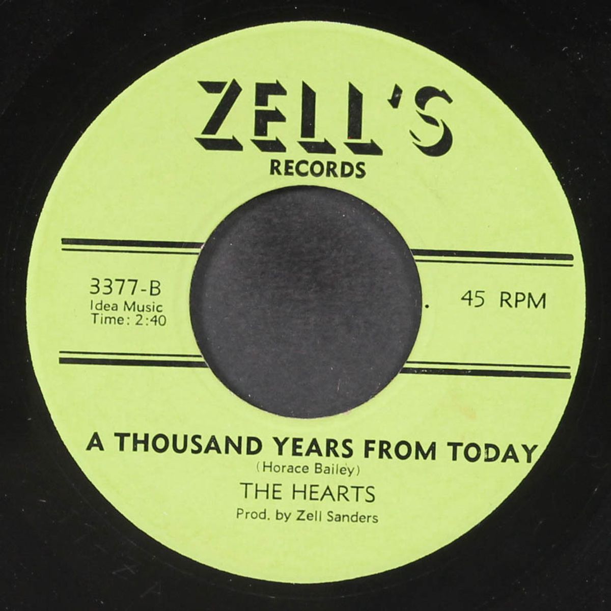 a thousand years from today / i feel so good by HEARTS