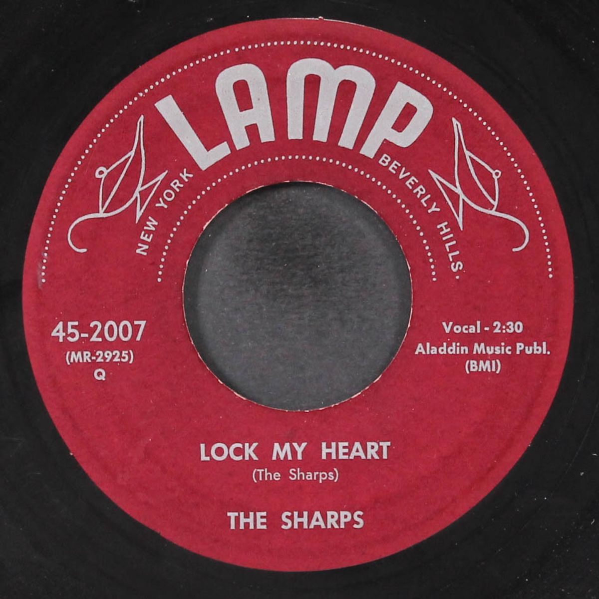 our love is here to stay / lock my heart by SHARPS