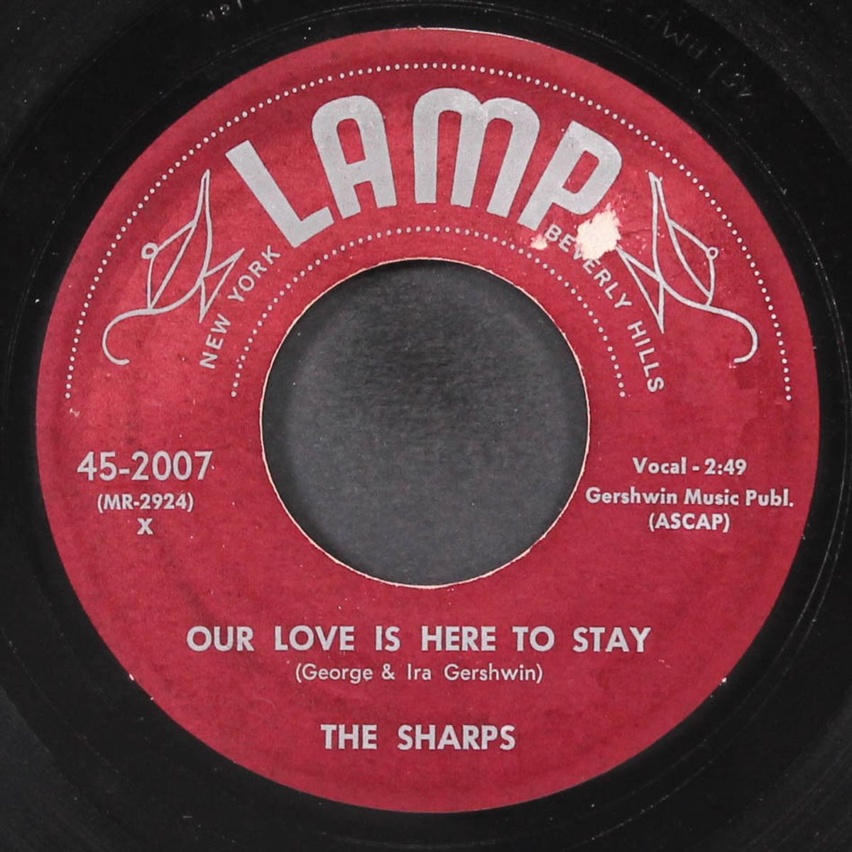 our love is here to stay / lock my heart by SHARPS