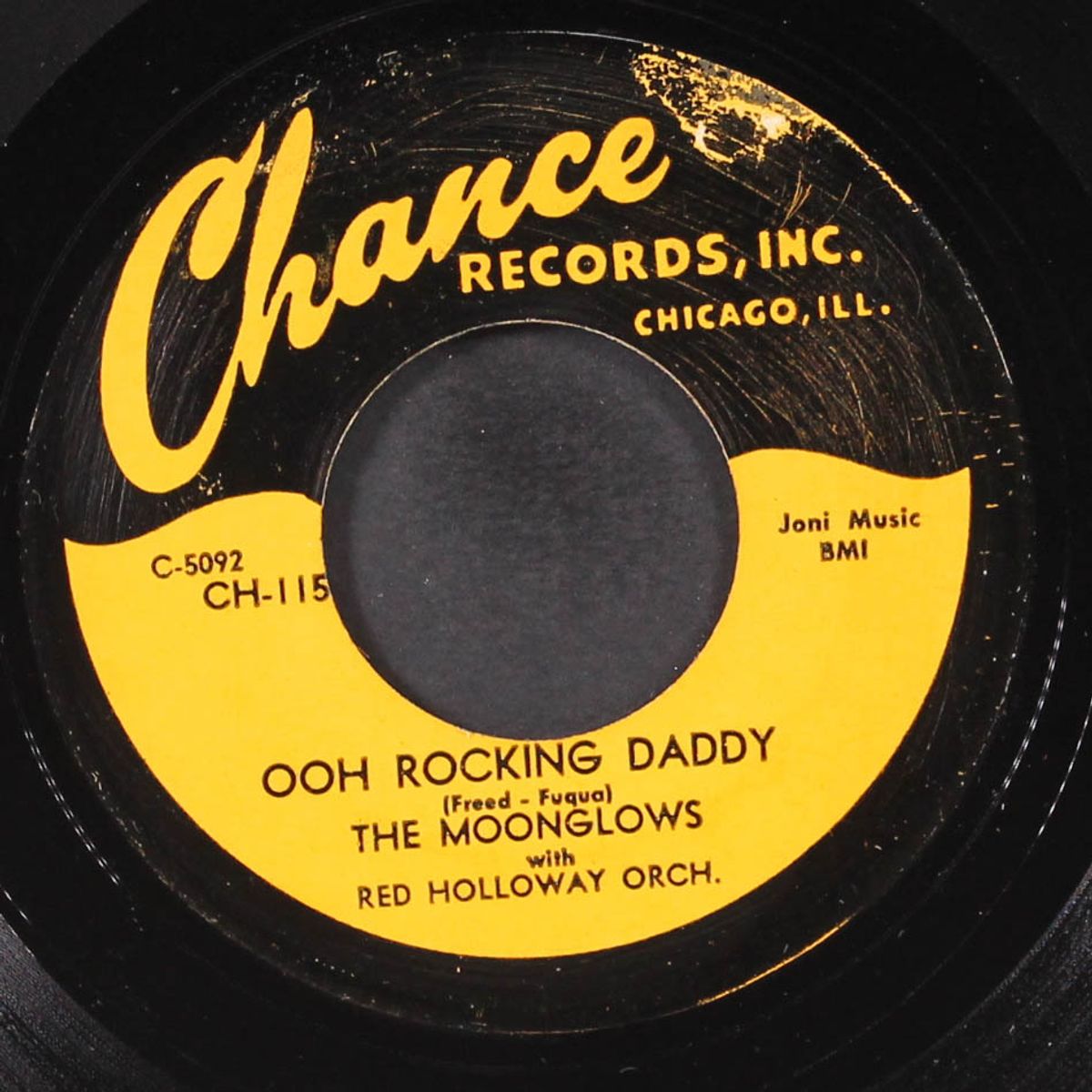 i was wrong / ooh rocking daddy by MOONGLOWS