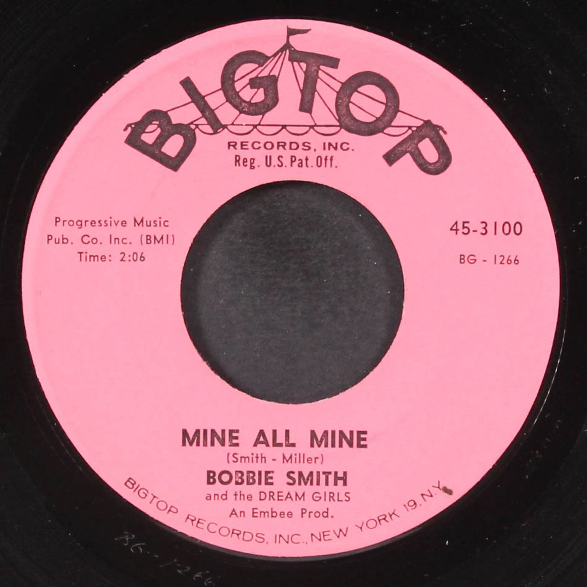 the duchess of earl / mine all mine by BOBBIE SMITH & DREAM GIRLS