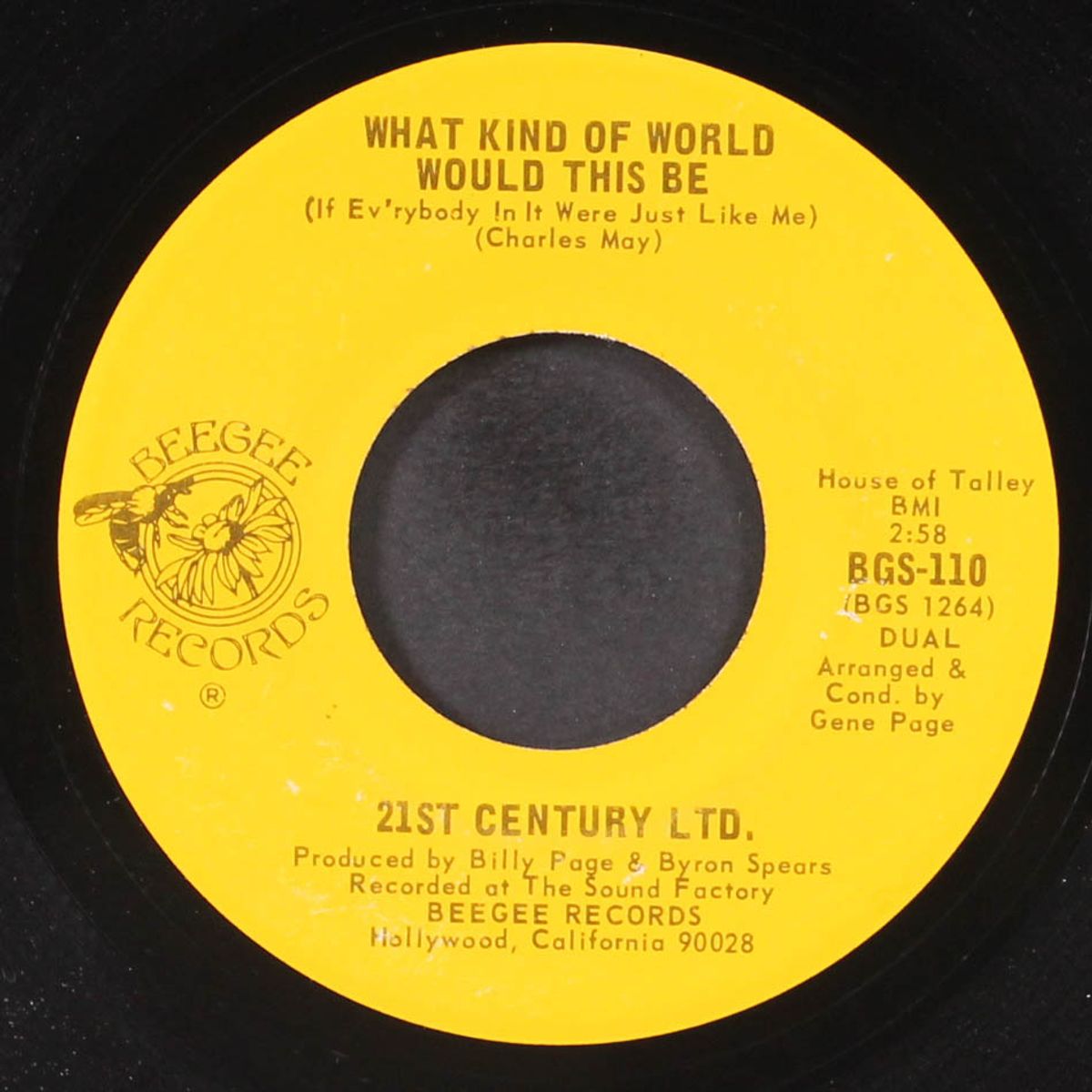 your smallest wish / what kind of world would this be by 21ST CENTURY LTD.