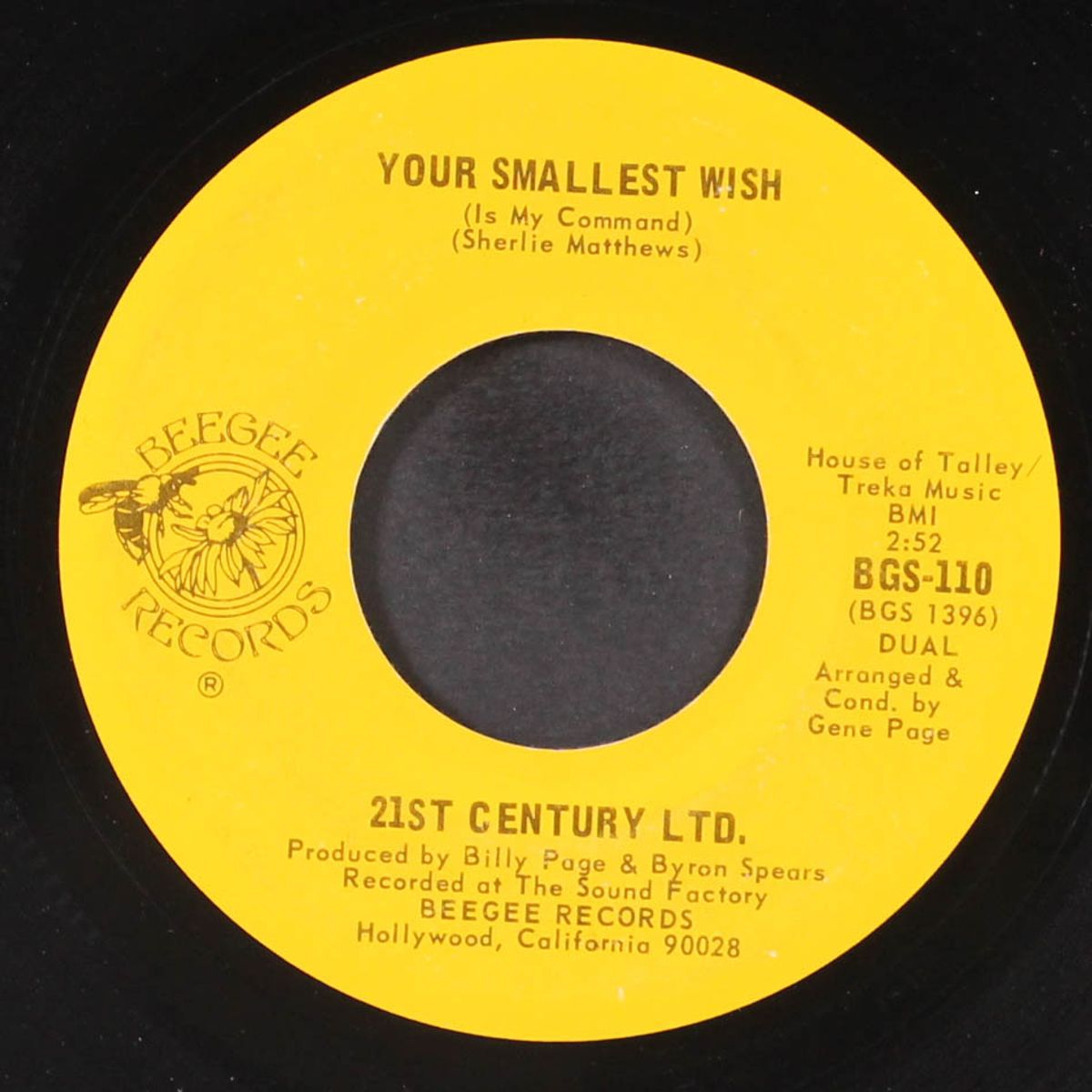 your smallest wish / what kind of world would this be by 21ST CENTURY LTD.