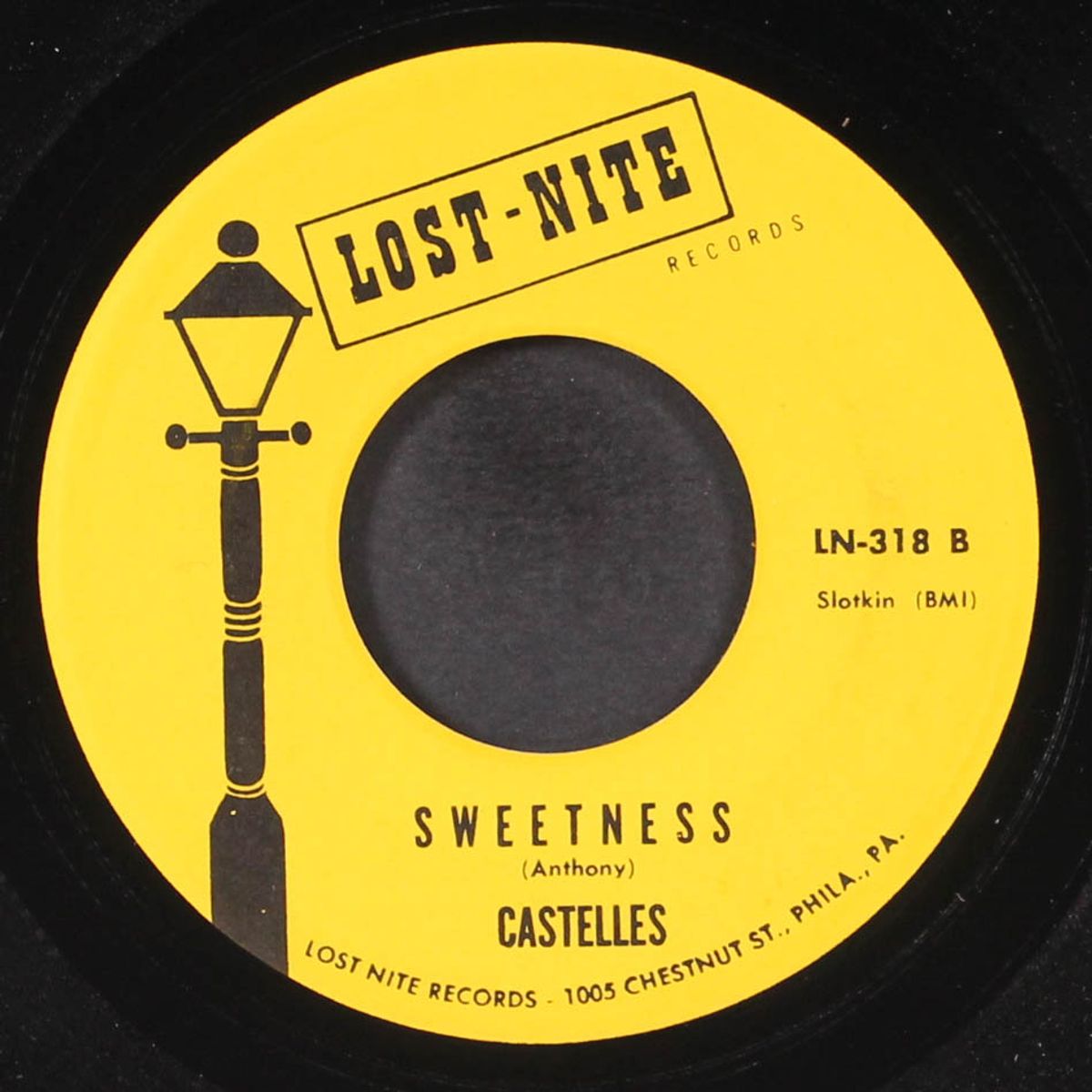 my girl awaits me / sweetness by CASTELLES
