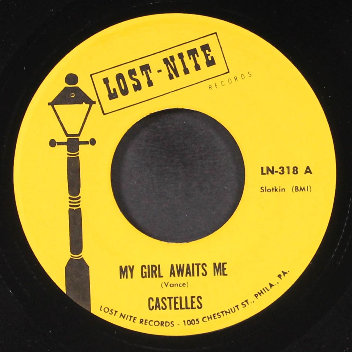 my girl awaits me / sweetness by CASTELLES