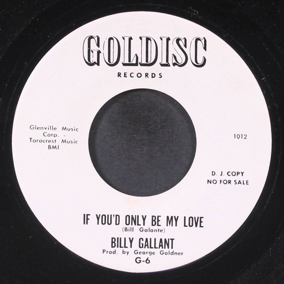 thinking, hoping, and wishing by BILLY GALLANT & GROUP