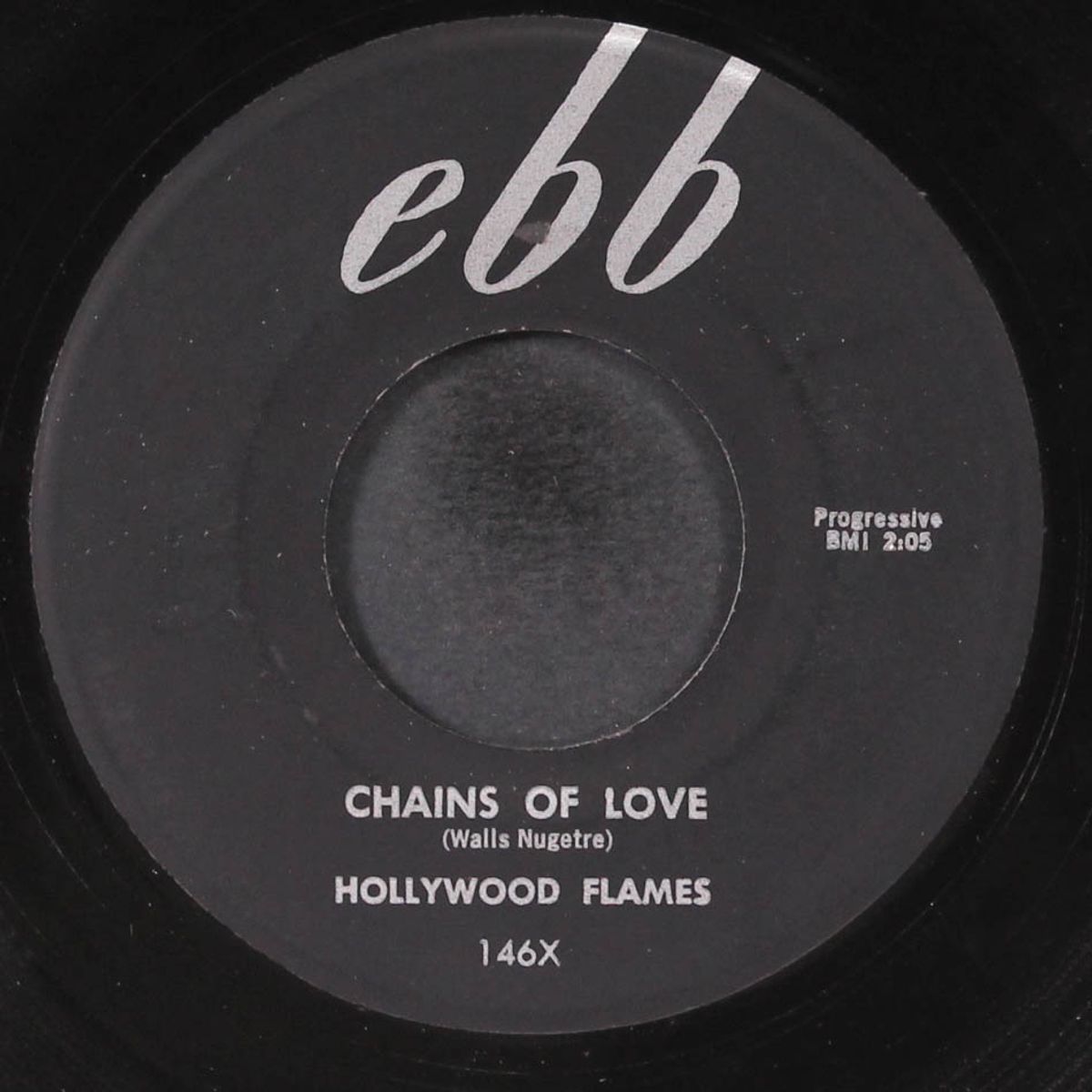 let's talk it over / chains of love by HOLLYWOOD FLAMES
