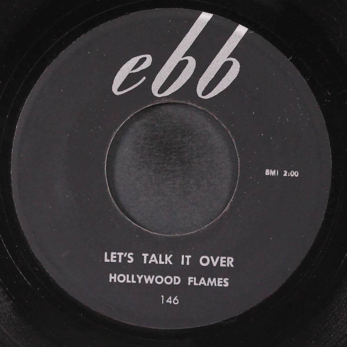 let's talk it over / chains of love by HOLLYWOOD FLAMES
