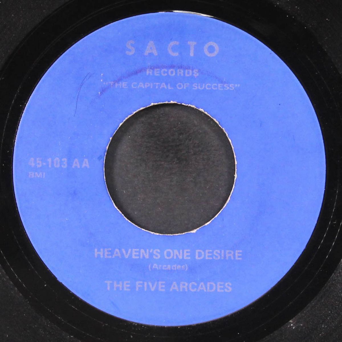 heaven's one desire / hoping you'll fall in love by FIVE ARCADES