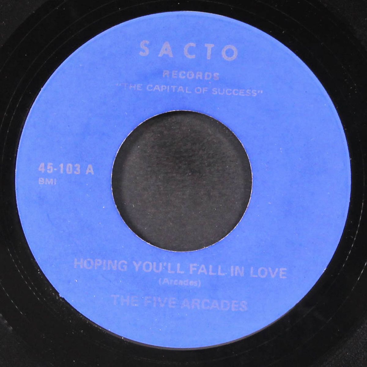 heaven's one desire / hoping you'll fall in love by FIVE ARCADES